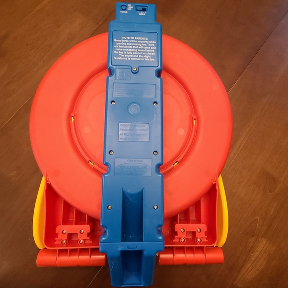 Playskool Bullseye Bounce & Roll Vintage Like New Skee Ball Arcade Table / Floor - Picture 3 of 5